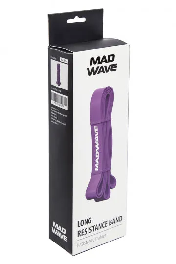 Mad Wave Long Resistance Band Resistance Trainer