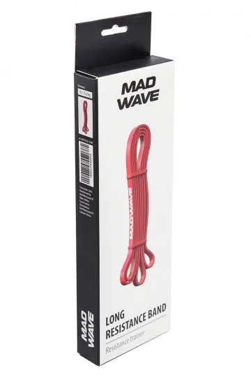 Mad Wave Long Resistance Band Resistance Trainer