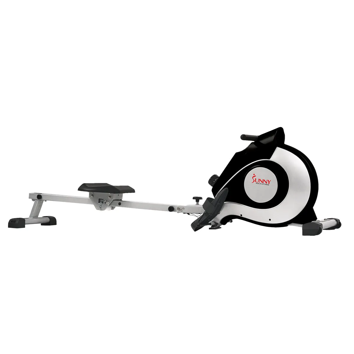 Magnetic Rowing Machine w/ LCD Monitor