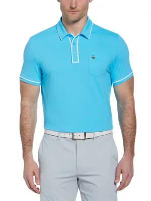 Men's Technical Earl Short Sleeve Golf Polo Shirt