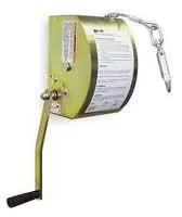 Miller ManHandler Hoist/Winch 65 ft. Galvanized Cable  8442-Z7/65FT
