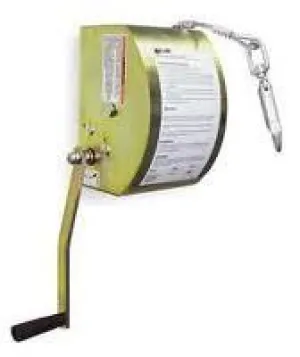 Miller ManHandler Hoist/Winch 65 ft. Galvanized Cable  8442-Z7/65FT