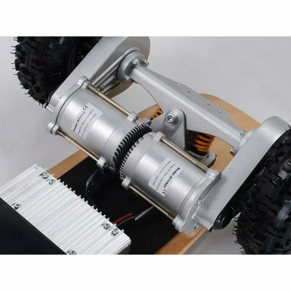 MotoTec 1600w Dirt Electric Skateboard Dual Motor