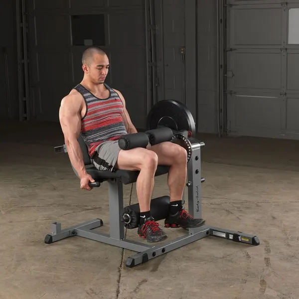 NEW Leg Curl/Extension Combo Plate Loaded by Body Solid GCEC340