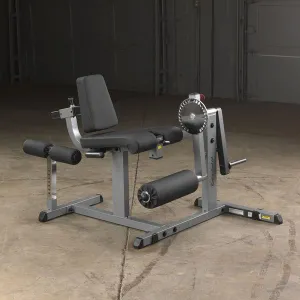 NEW Leg Curl/Extension Combo Plate Loaded by Body Solid GCEC340