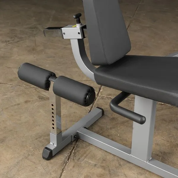 NEW Leg Curl/Extension Combo Plate Loaded by Body Solid GCEC340