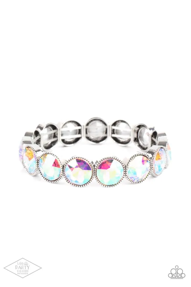 Number One Knockout - Multi Paparazzi Bracelet