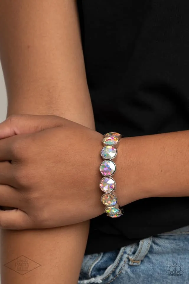 Number One Knockout - Multi Paparazzi Bracelet