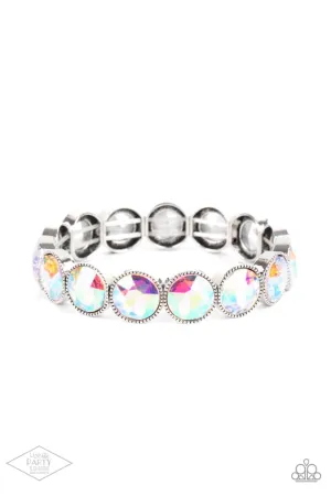 Number One Knockout - Multi Paparazzi Bracelet