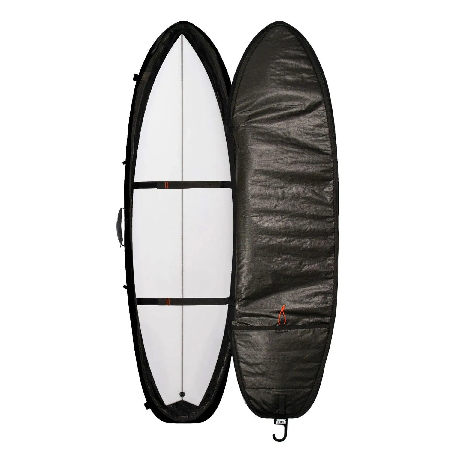 Ocean & Earth Hypa Double 2 Surfboard Travel Coffin Cover