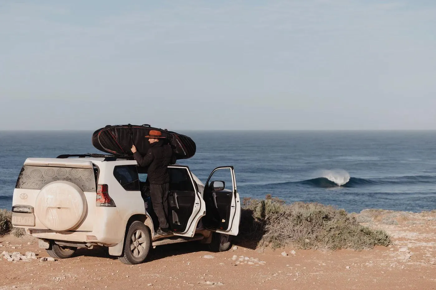 Ocean & Earth Hypa Double 2 Surfboard Travel Coffin Cover