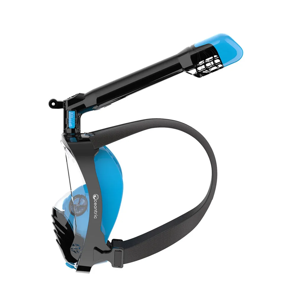Oceantric Adult Full Face Snorkeling Mask - Dolphin