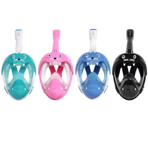 Oceantric Full Face Snorkeling Snorkel Mask 3.0 - Kids