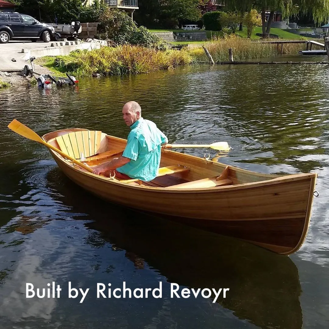 Ontario Whitehall 16' Rowing Boat