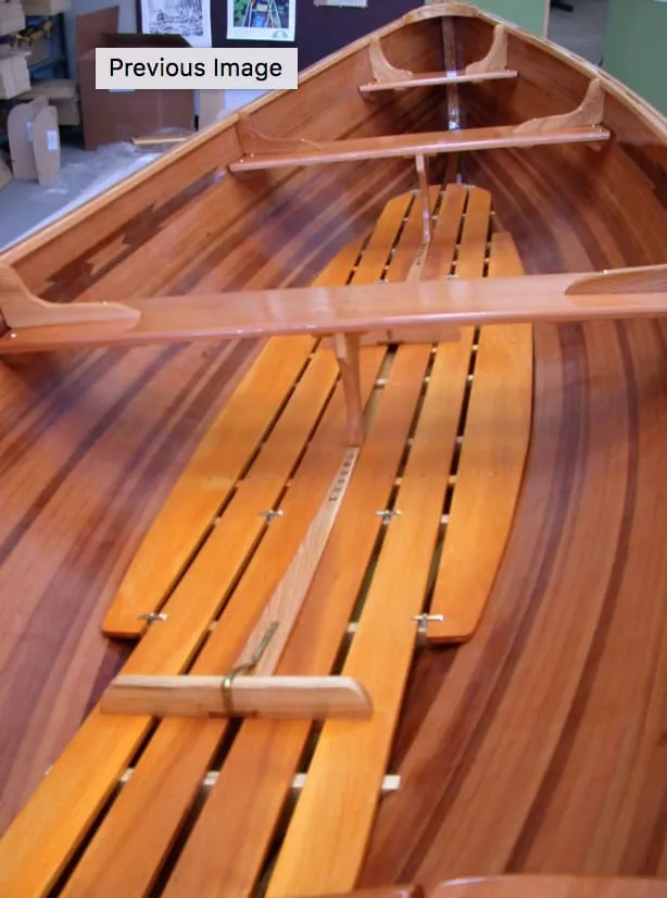 Ontario Whitehall 16' Rowing Boat