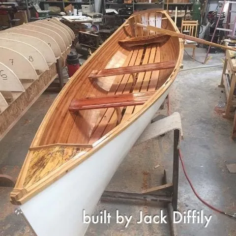 Ontario Whitehall 16' Rowing Boat