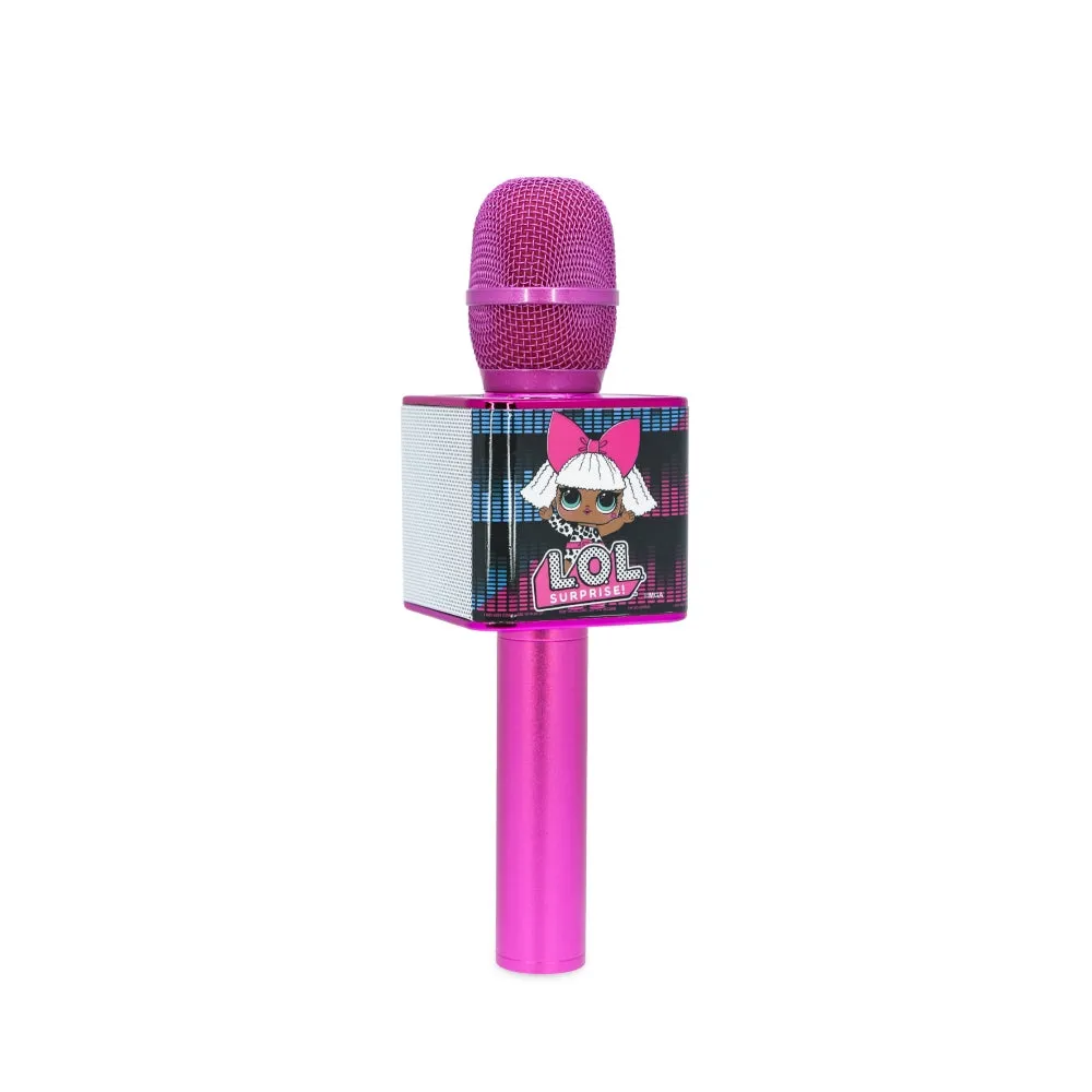 OTL L.O.L. Surprise! My Diva Karaoke Microphone with Bluetooth Speaker - Pink