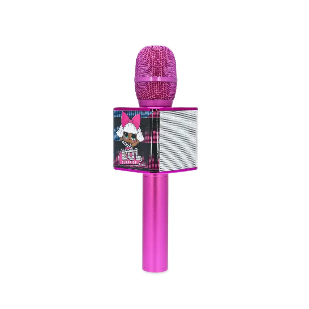 OTL L.O.L. Surprise! My Diva Karaoke Microphone with Bluetooth Speaker - Pink