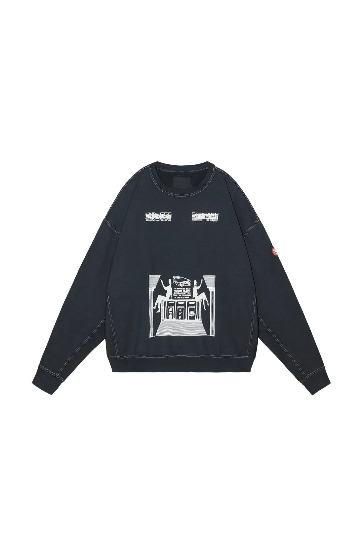 OVERDYE MD MACHINES CREW NECK