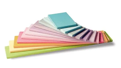Pastel Building Boards