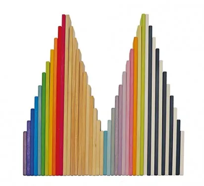 Pastel Building Boards
