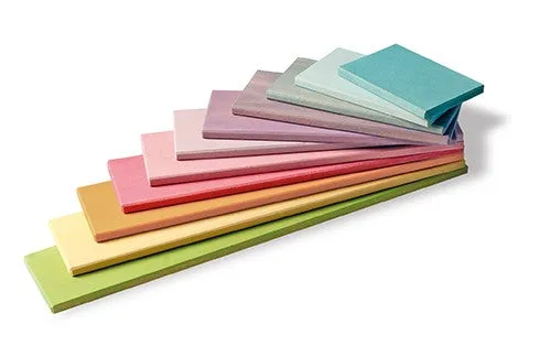 Pastel Building Boards