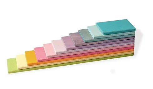 Pastel Building Boards