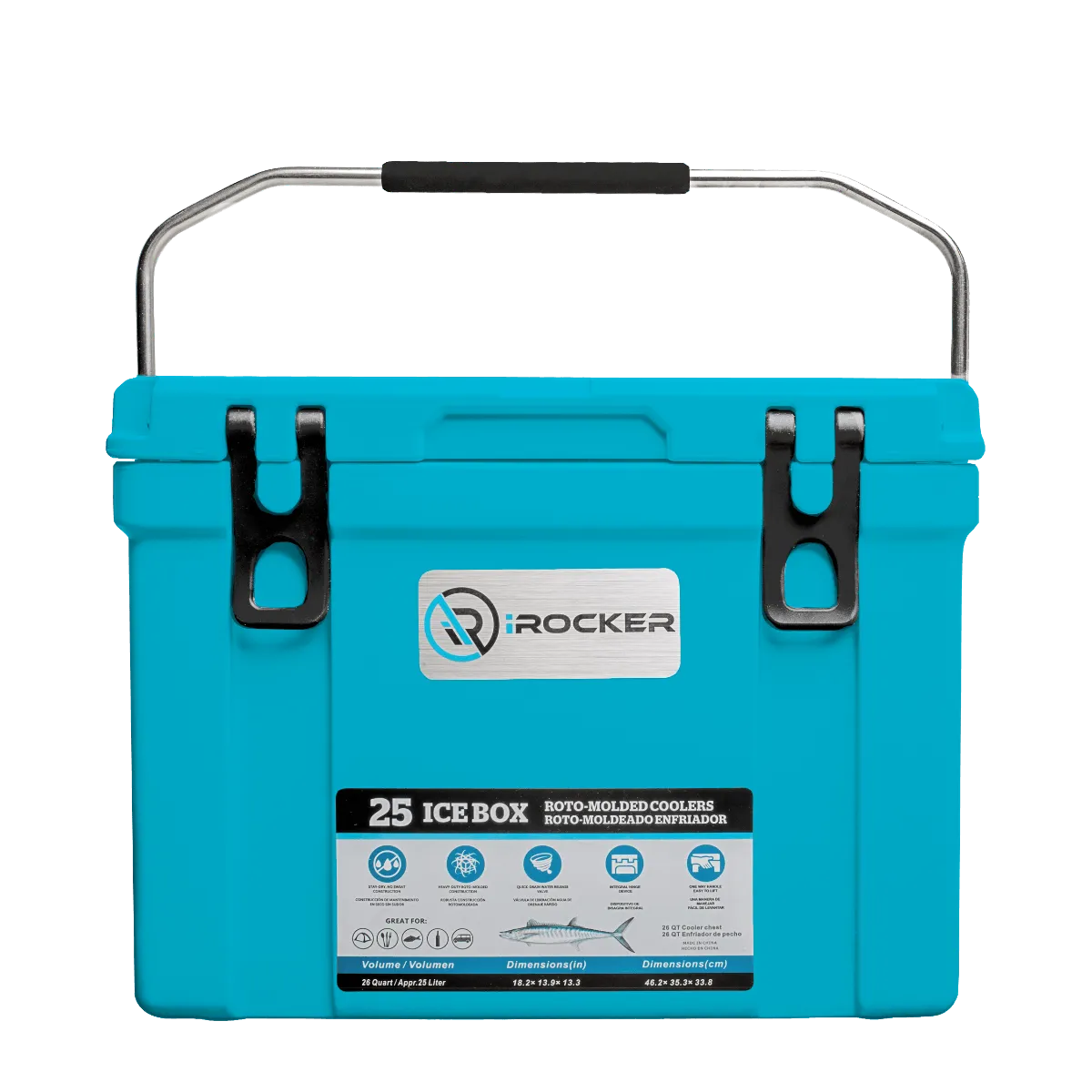 Personal Hard Cooler (25L)
