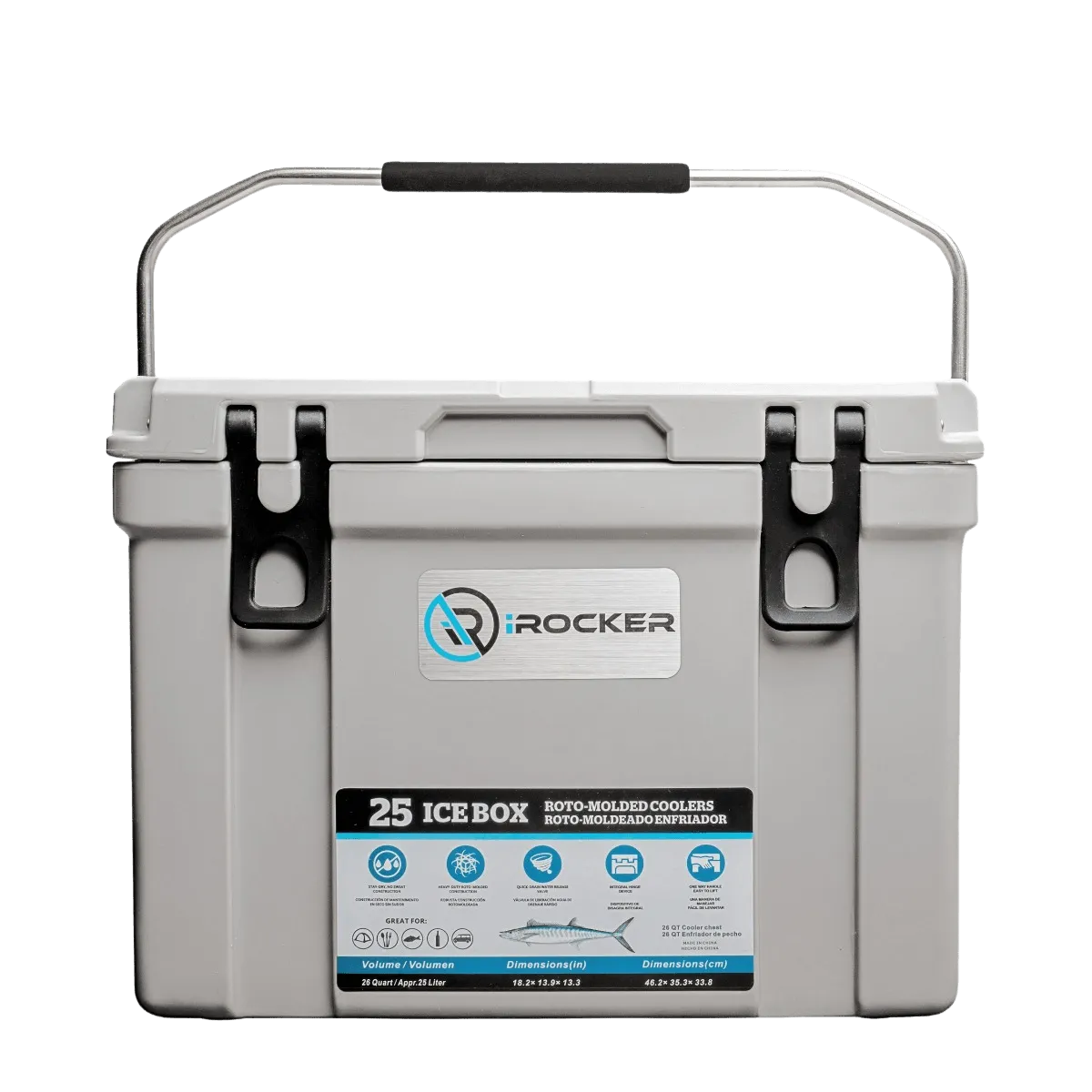 Personal Hard Cooler (25L)