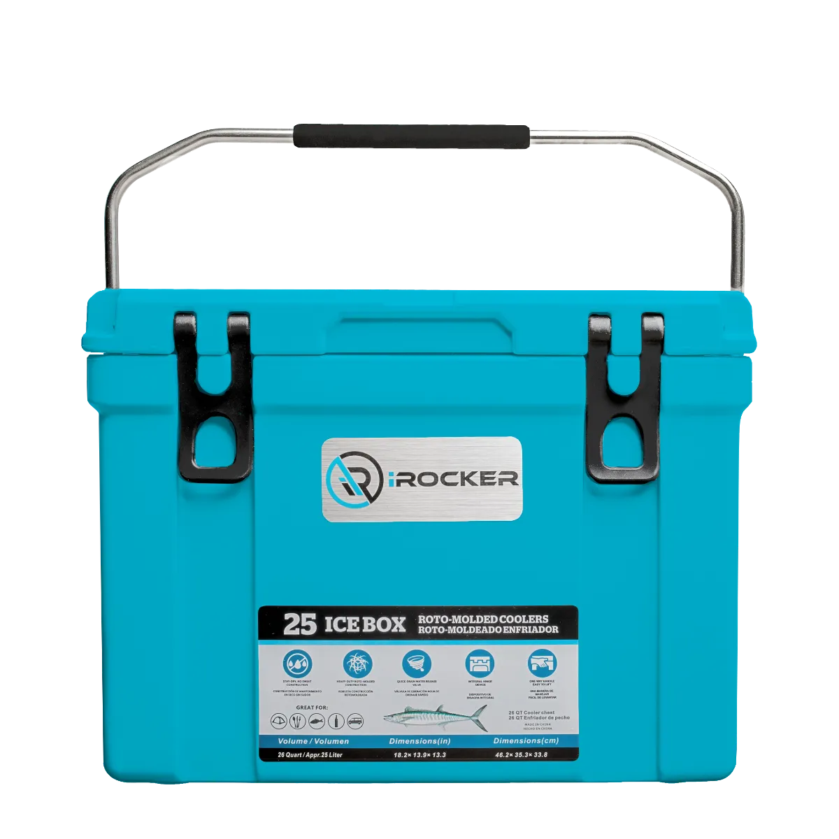 Personal Hard Cooler (25L)