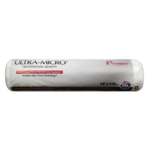 Premier Ultra-Micro 12" X 1/2" Roller Sleeve