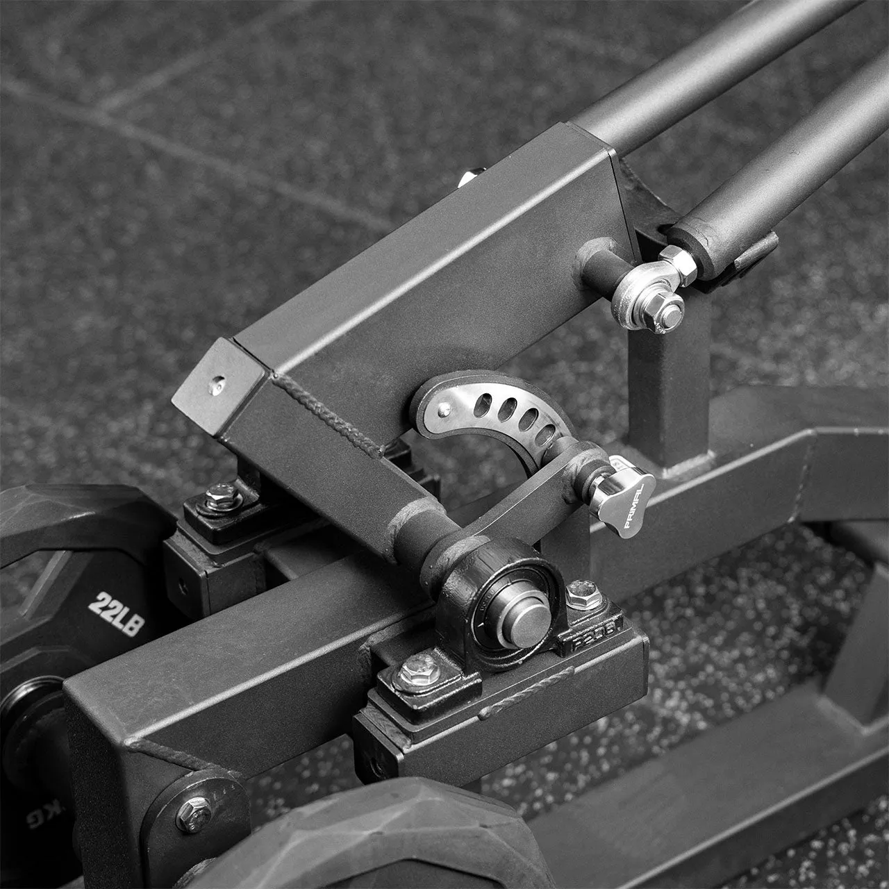 Primal Pro Series Seated Row- EX DEMO