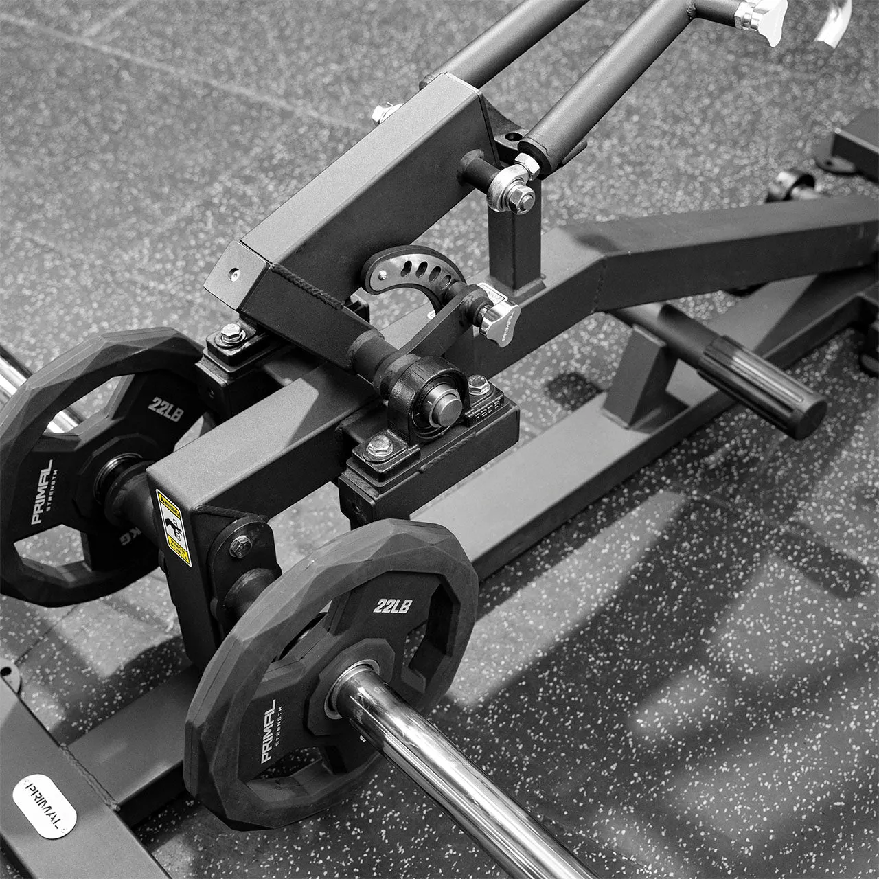 Primal Pro Series Seated Row- EX DEMO