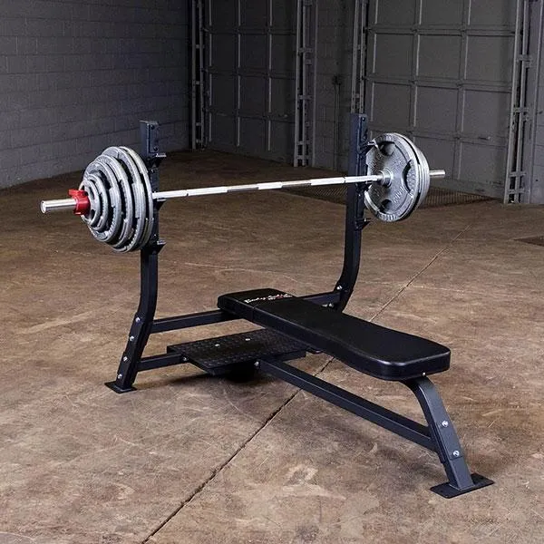 Pro Clubline Flat Bench by Body-Solid