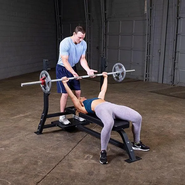 Pro Clubline Flat Bench by Body-Solid