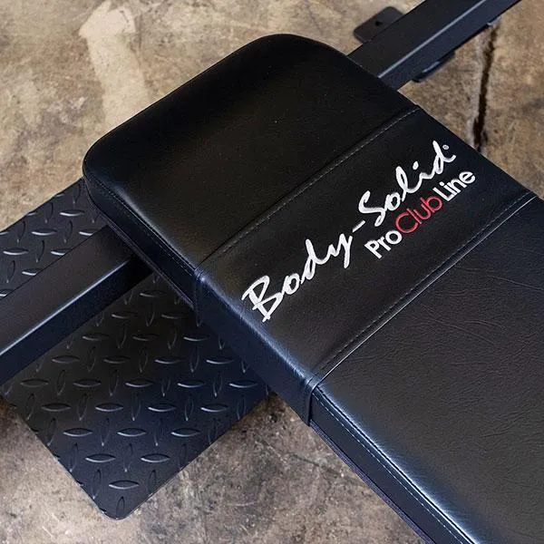 Pro Clubline Flat Bench by Body-Solid