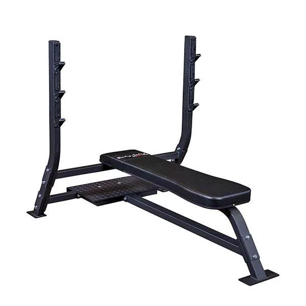 Pro Clubline Flat Bench by Body-Solid