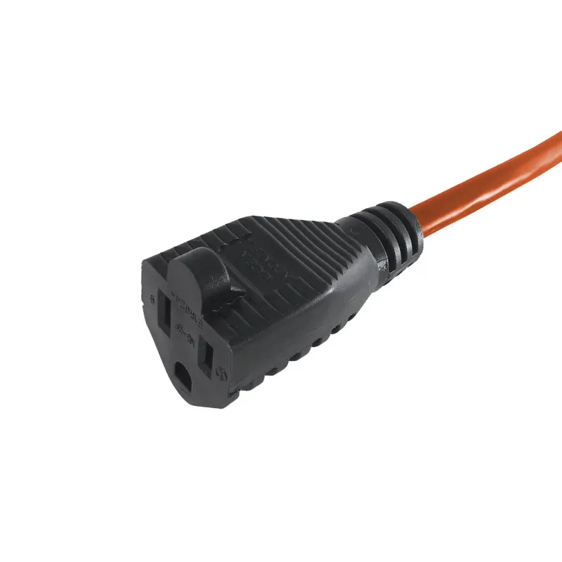Projex Indoor or Outdoor 100 ft. L Orange Extension Cord 16/3 SJTW