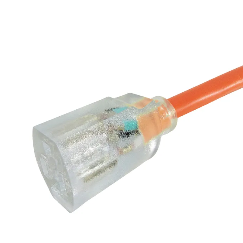 Projex Indoor or Outdoor 50 ft. L Orange Extension Cord 12/3 SJTW