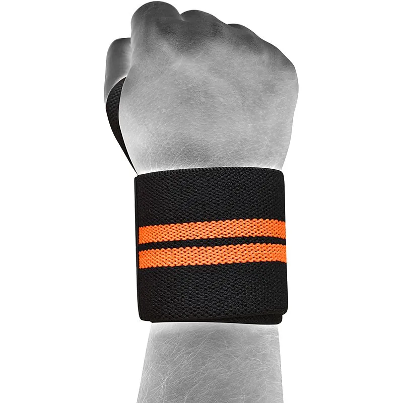 RDX W3 IPL USPA Approved Powerlifting Wrist Support Wraps with Thumb Loops OEKO-TEX Standard 100 certified