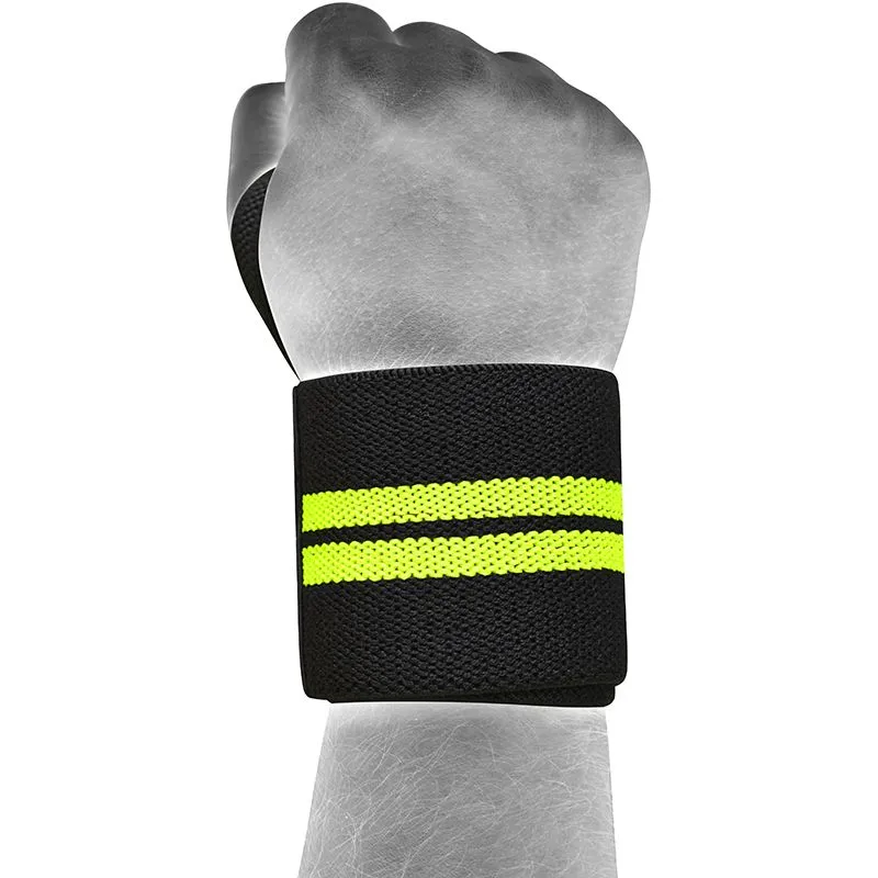 RDX W3 IPL USPA Approved Powerlifting Wrist Support Wraps with Thumb Loops OEKO-TEX Standard 100 certified