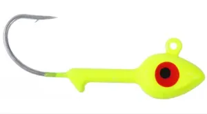 Sea Striker Got-Cha Jig Heads Chartreuse 1/4oz 10pk