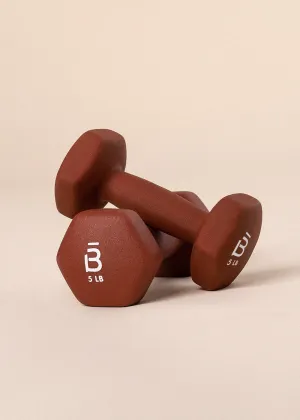 Set of 5 lb Weights