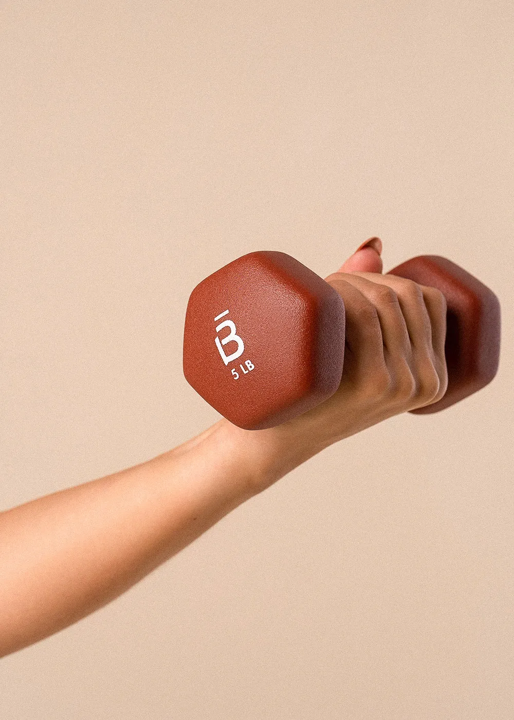 Set of 5 lb Weights