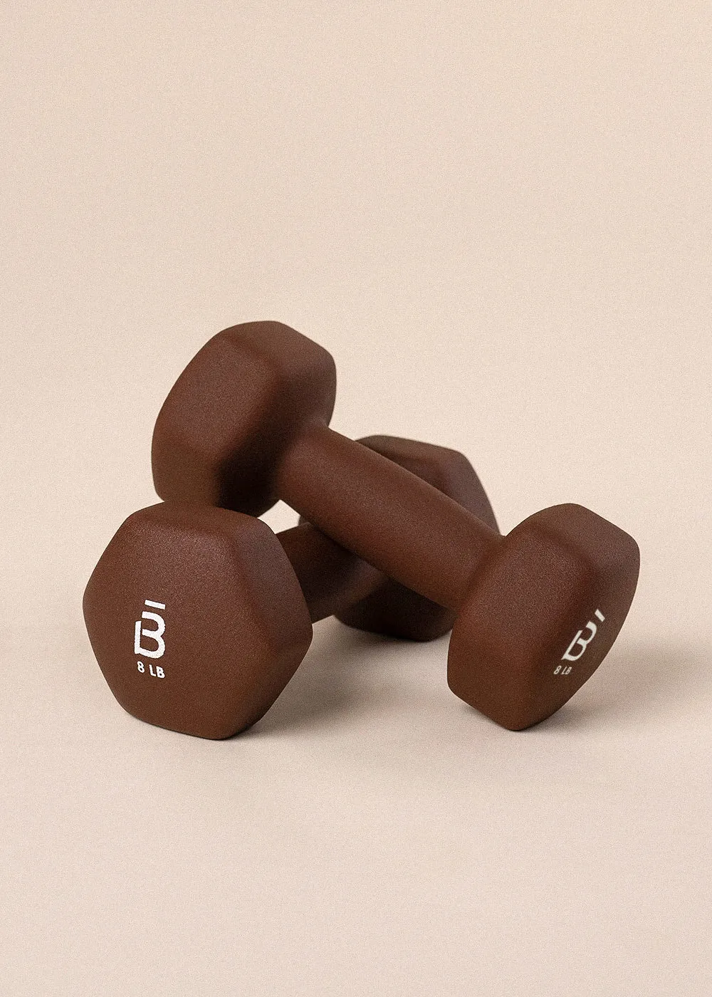 Set of 8 lb Weights