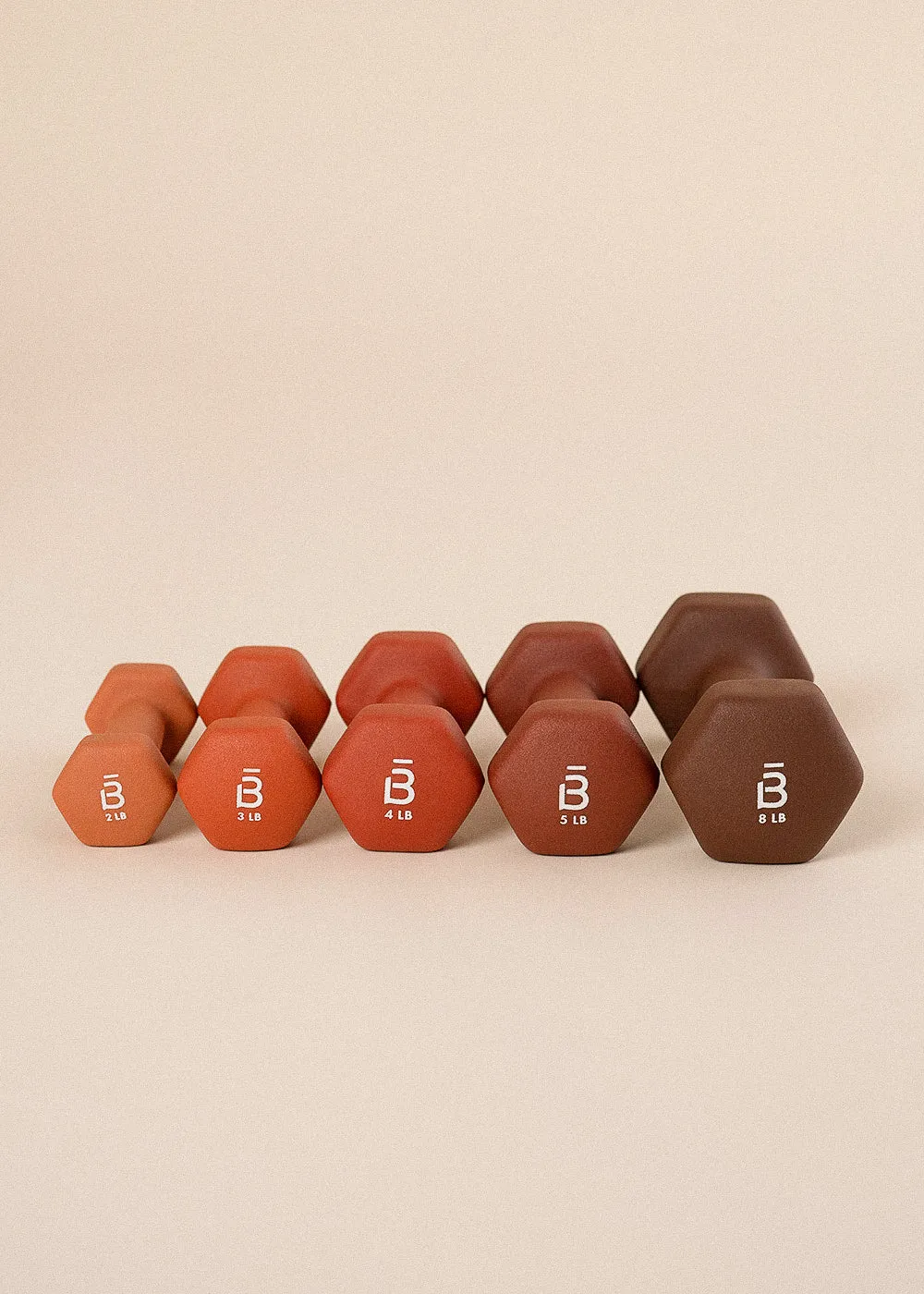 Set of 8 lb Weights
