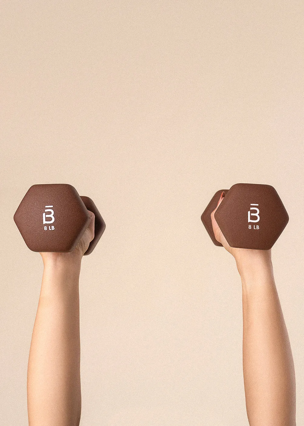Set of 8 lb Weights