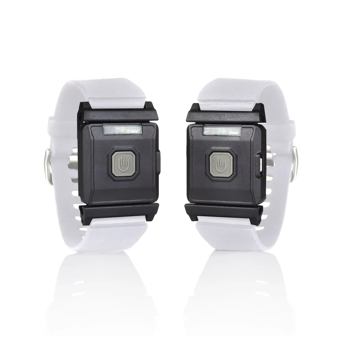 Silicone Wristbands - Demo Pair