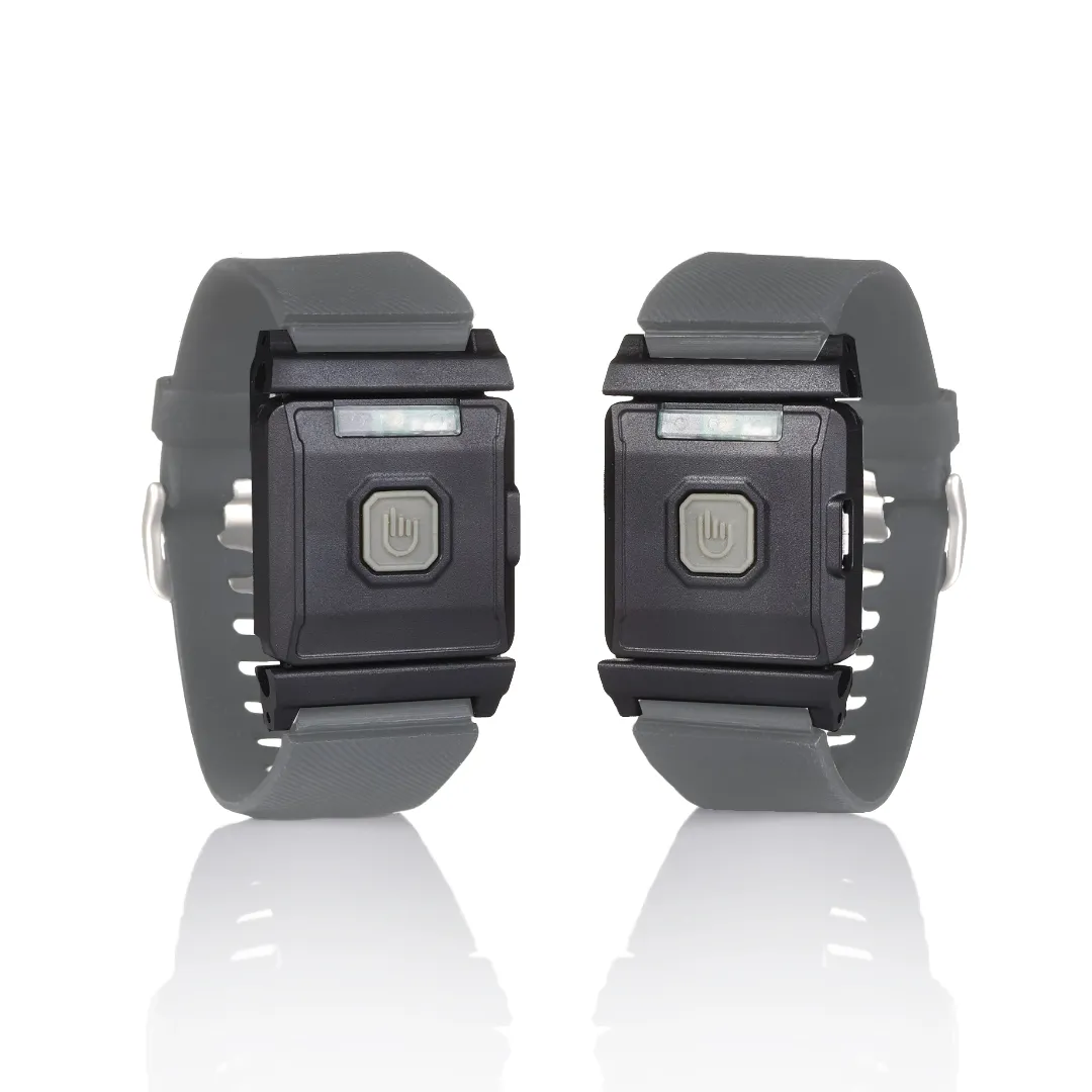 Silicone Wristbands - Demo Pair