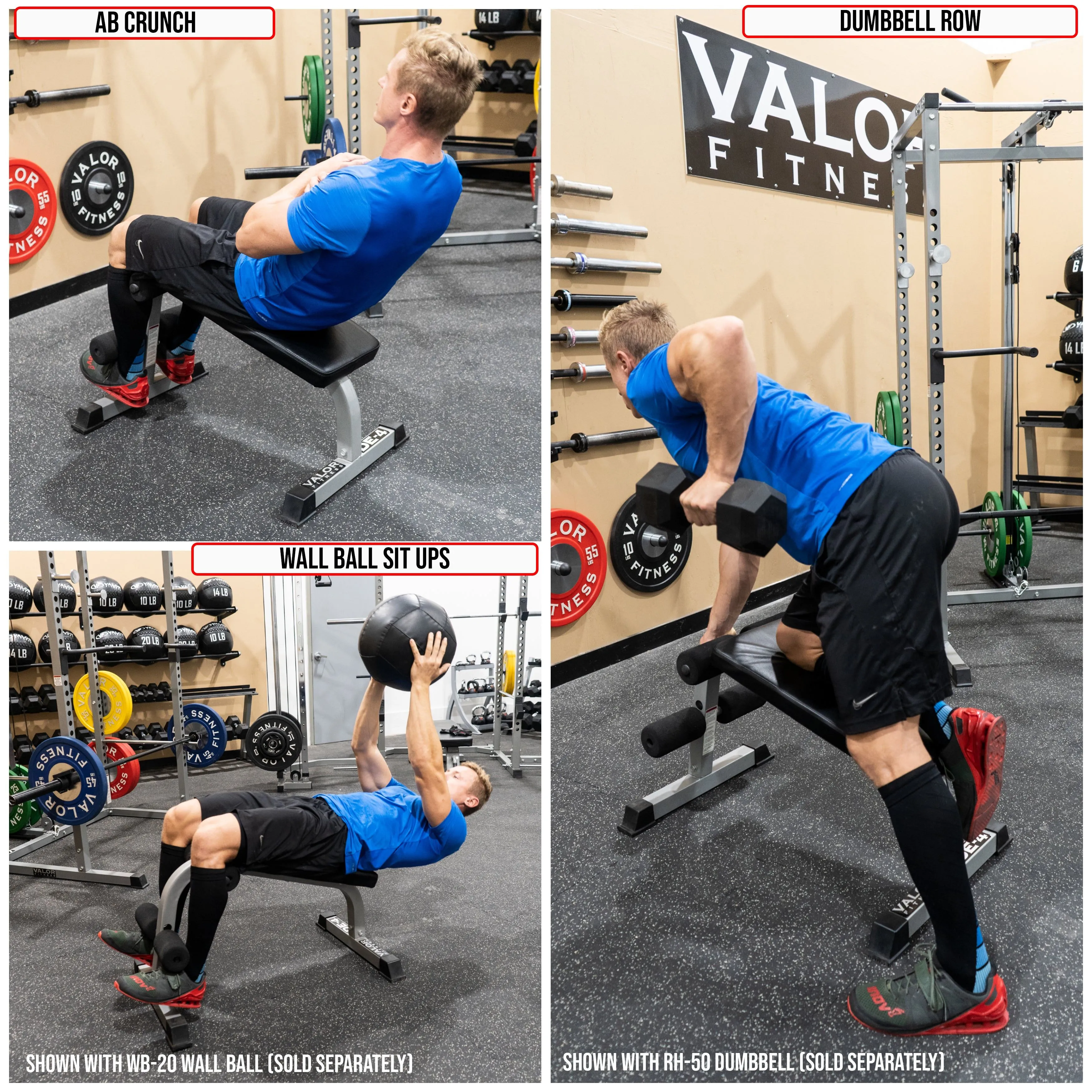 Sit Up Bench